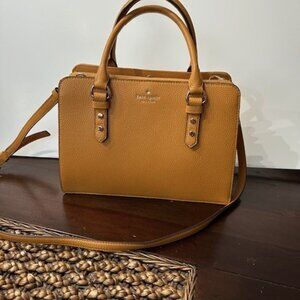 Kate Spade Lise Mulberry St Leather Satchel, new without tags